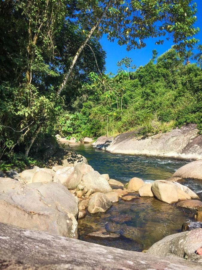 Pousada Canto do Curió Parati Exterior foto