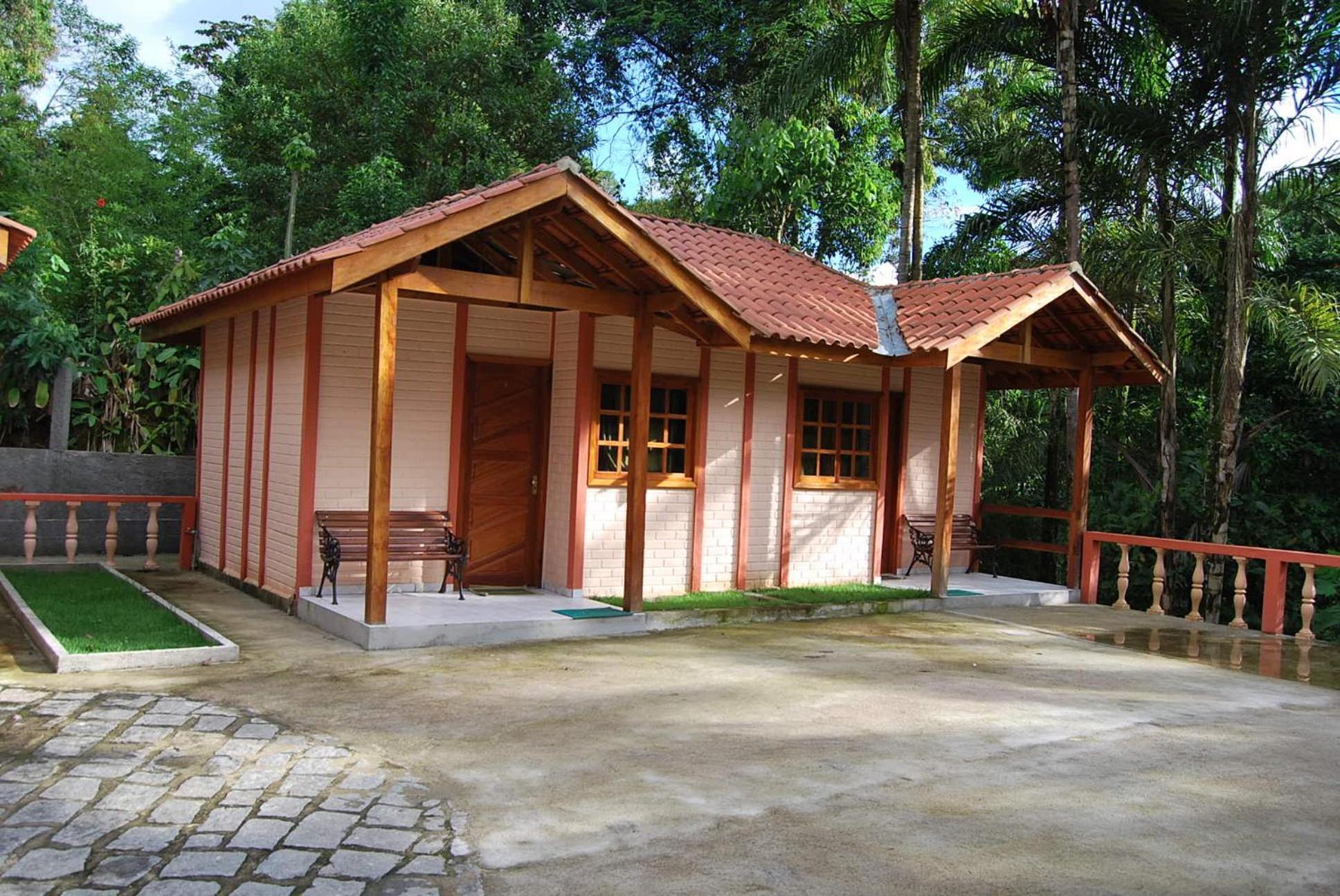 Pousada Canto do Curió Parati Exterior foto