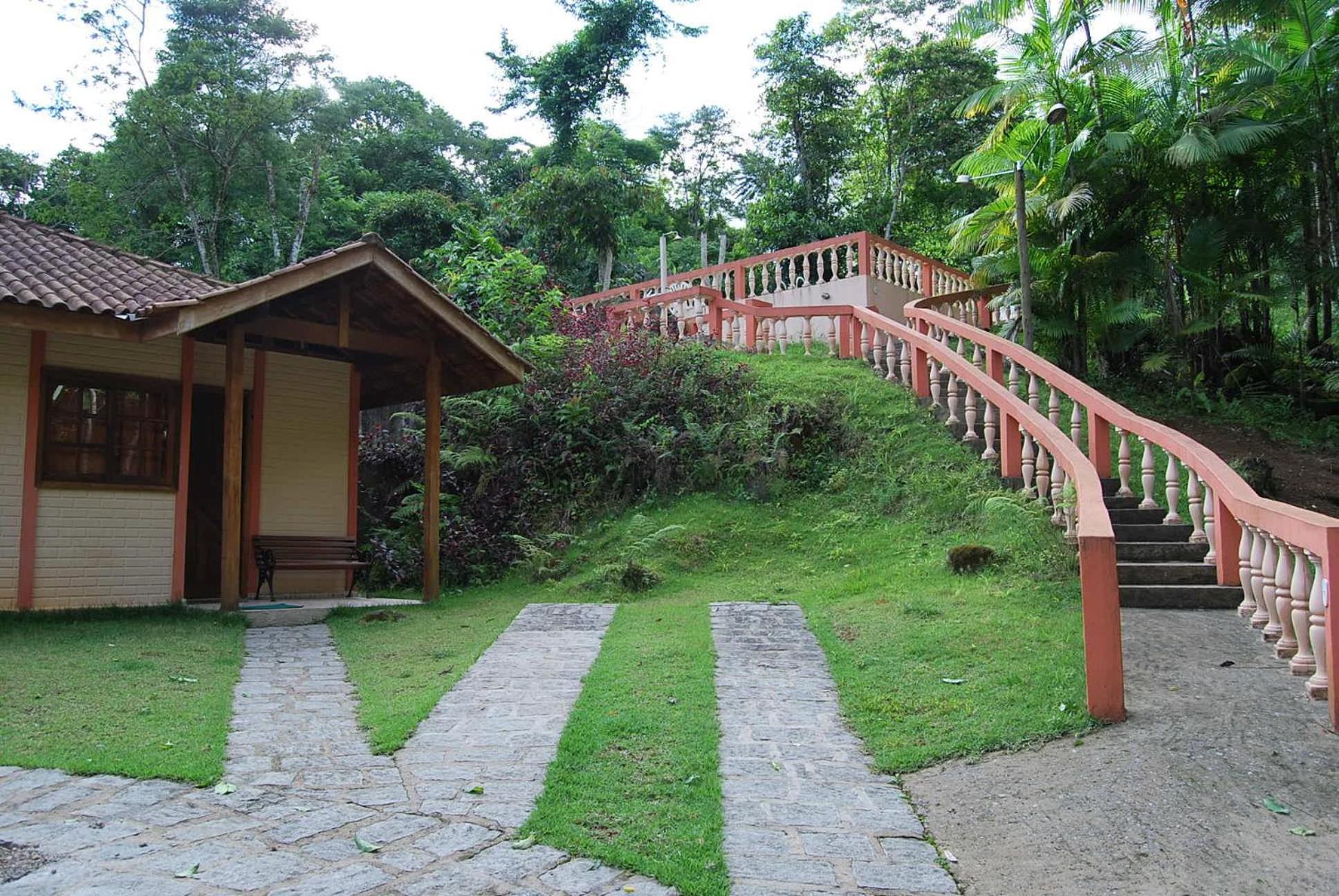 Pousada Canto do Curió Parati Exterior foto